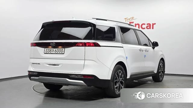 Kia Carnival 4th generation id 4434458 из Кореи 12
