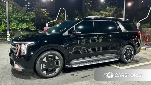 Kia The New Carnival 4th Generation 2024 Черный из Кореи, фото 2