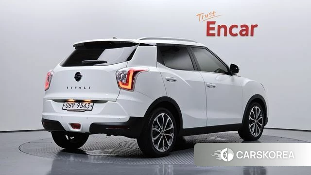 Ssangyong Tivoli Armor id 4672856 из Кореи 12