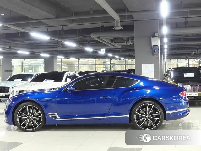 Bentley Continental GT 3rd Generation id 4779571 из Кореи 8