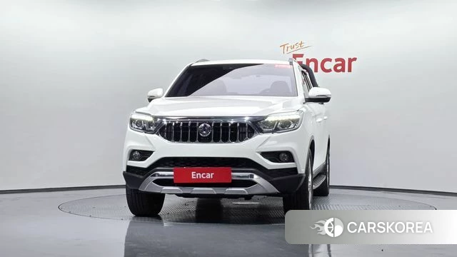 Ssangyong Rexton Sports Cannes id 3955595 из Кореи 12