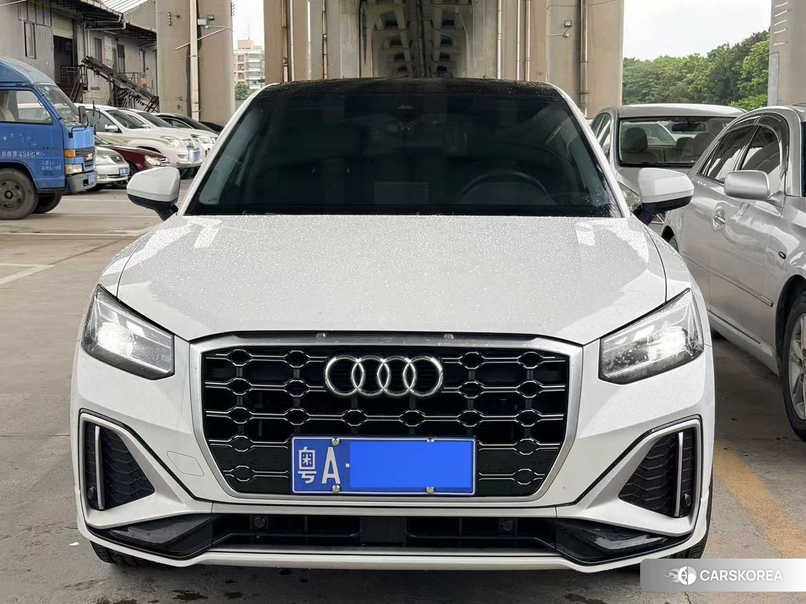 Audi Q2L 2021 Белый из Китая, фото 2
