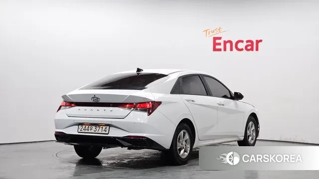 Hyundai Avante (CN7) id 3037466 из Кореи 12