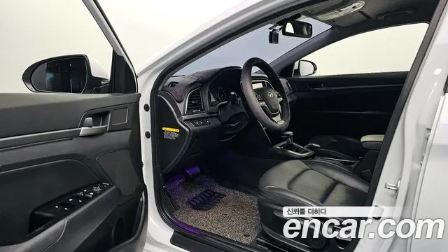 Hyundai Avante AD id 2690796 из Кореи 12