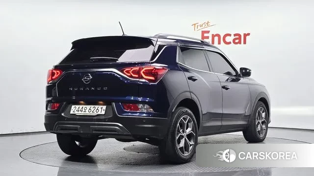 Ssangyong Beautiful Korando id 3417719 из Кореи 12