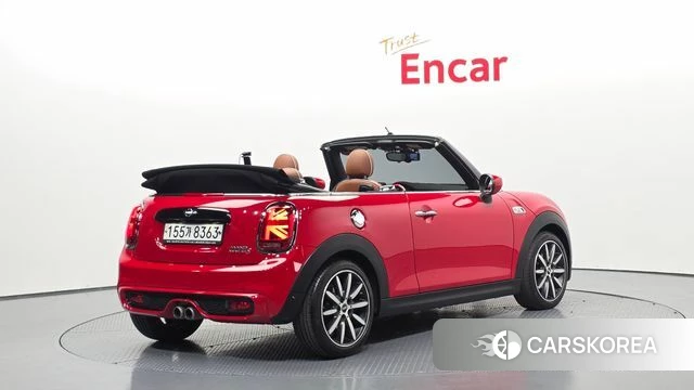 Mini Cooper S Convertible id 3936347 из Кореи 12