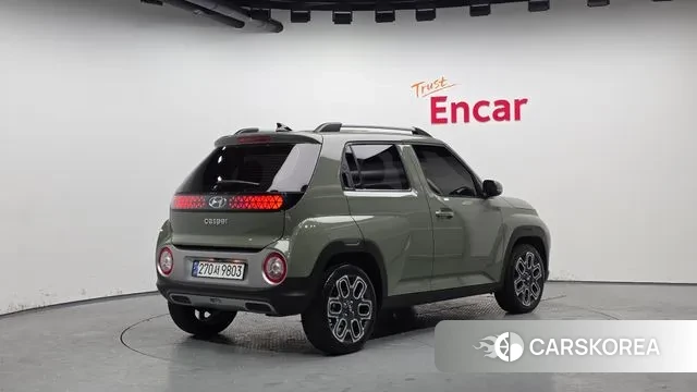 Hyundai Casper 2023 Светло-зеленый из Кореи, фото 6