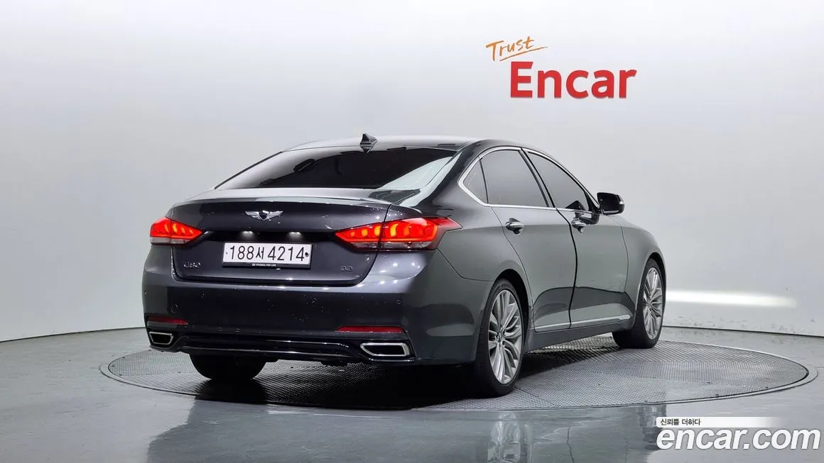 Genesis G80 id 1518018 из Кореи 12