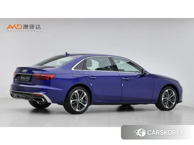 Audi A4L 2021 Синий из Китая, фото 2