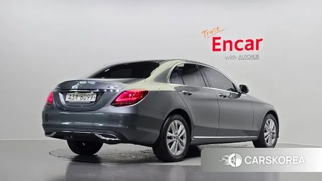 Mercedes-Benz C-Class W205 id 2961538 из Кореи 12