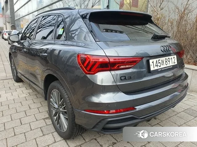 Audi Q3 (F3) 2025 Серый из Кореи, фото 4