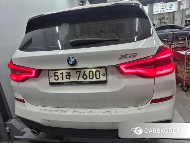 BMW X3 (G01) 2018 Белый из Кореи, фото 2
