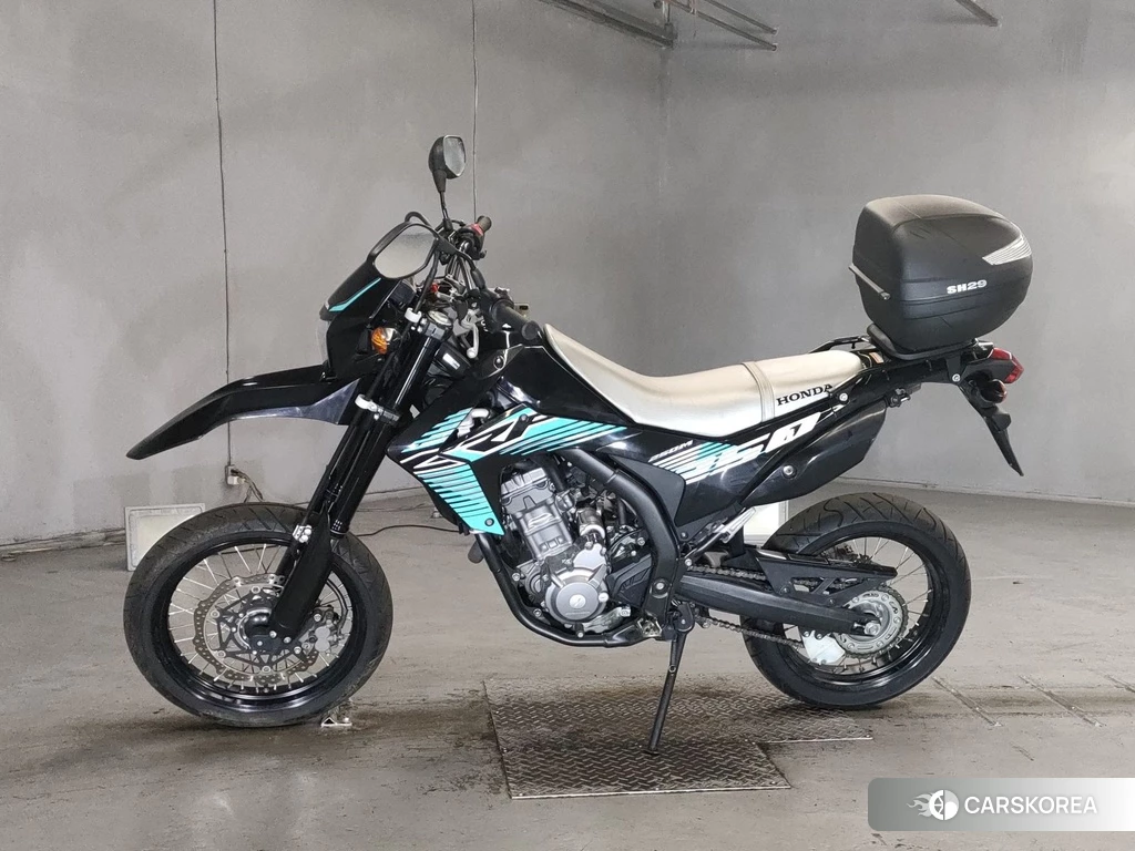 Проданный Honda CRF250M 2015 из Японии