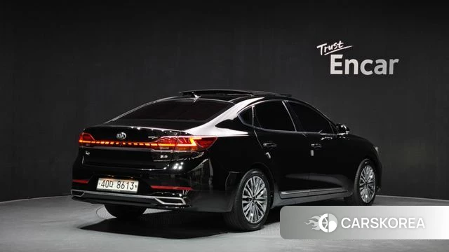Kia K7 Premier id 4406340 из Кореи 12