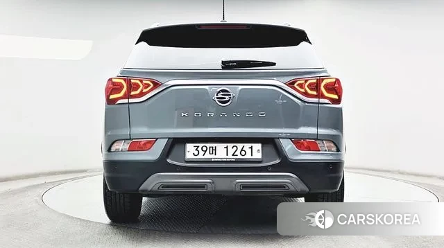 Ssangyong Beautiful Korando id 3459884 из Кореи 12