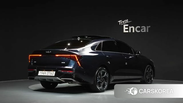 Kia The New K5 Hybrid 3rd generation id 4871148 из Кореи 12