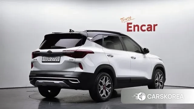 Kia Seltos id 3464452 из Кореи 12