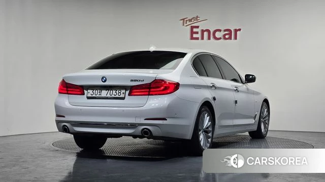 BMW 5 Series (G30) id 3796356 из Кореи 12