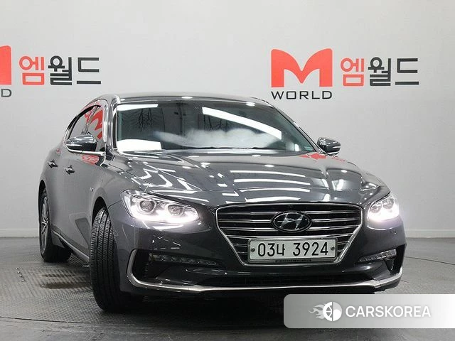 Hyundai Grandeur IG Hybrid id 4587200 из Кореи 12