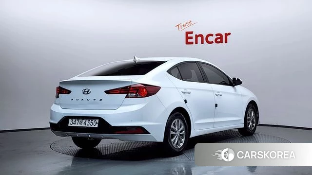 Hyundai The New Avante AD id 3905448 из Кореи 12