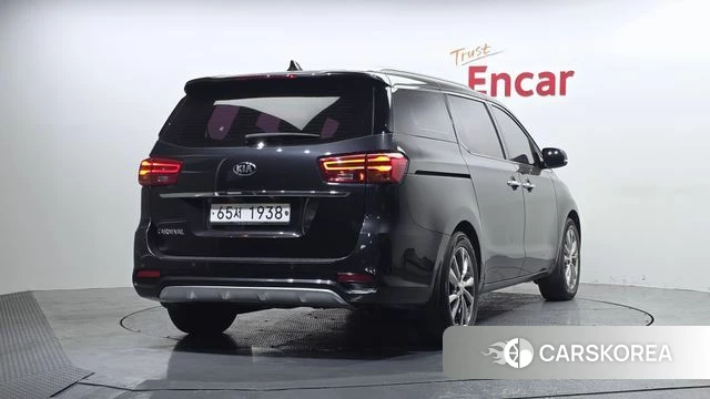 Kia The New Carnival id 4225636 из Кореи 12