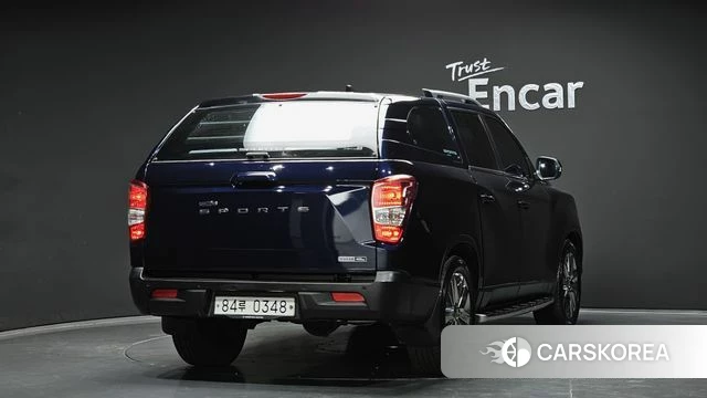 Ssangyong Rexton Sports id 3917264 из Кореи 12