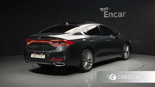 Hyundai Grandeur IG id 4447642 из Кореи 12