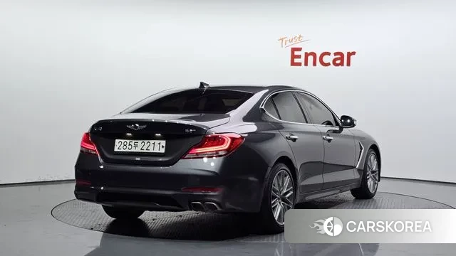 Genesis G70 id 3494212 из Кореи 12