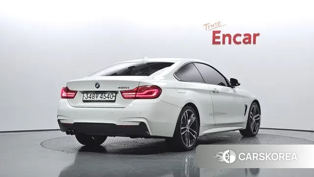 BMW 4 Series (F32) id 3134673 из Кореи 12