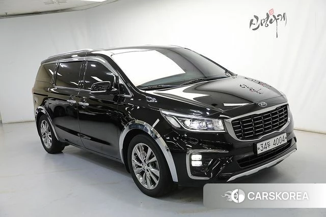 Kia The New Carnival id 4310992 из Кореи 11