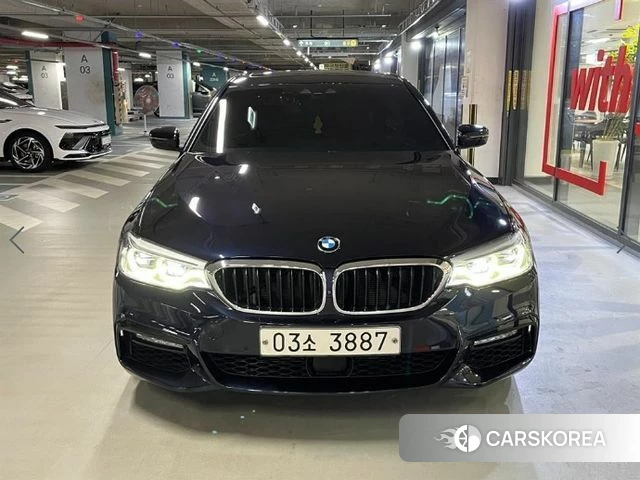 BMW 5 Series (G30) id 4915779 из Кореи 12