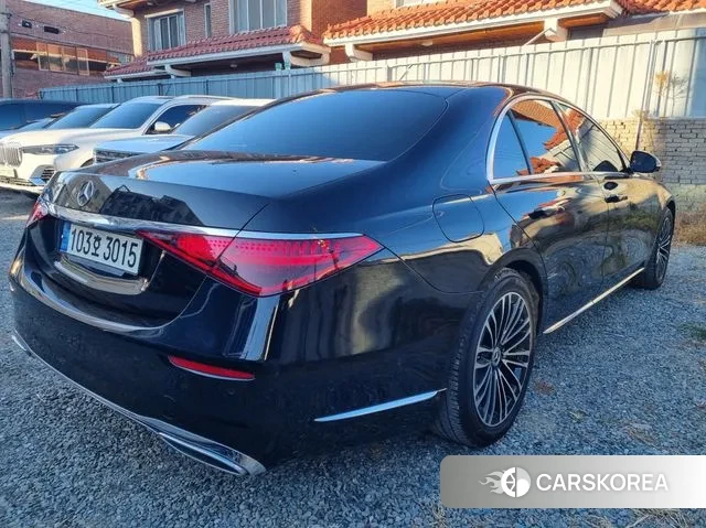 Mercedes-Benz S-Class W223 2022 Черный из Кореи, фото 2