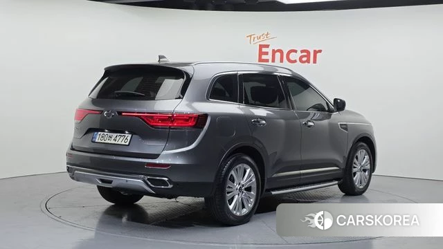 Renault Korea (Samsung) The New QM6 id 3859489 из Кореи 12