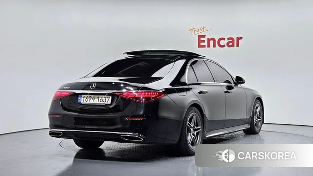 Mercedes-Benz S-Class W223 id 3812529 из Кореи 12