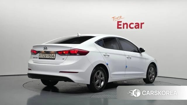 Hyundai Avante AD id 4615383 из Кореи 12