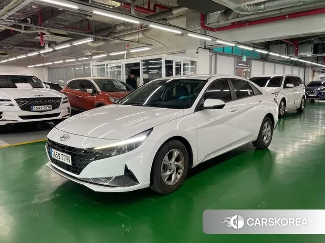 Hyundai Avante (CN7) id 3591793 из Кореи 7