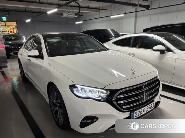 Mercedes-Benz E-Class W214 2024 Белый из Кореи, фото 4