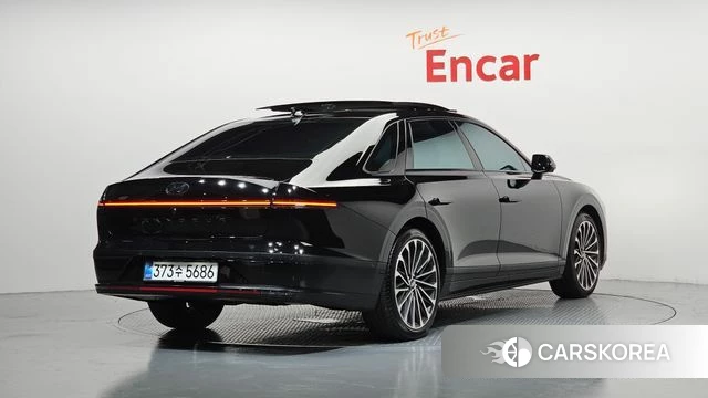 Hyundai Grandeur Hybrid (GN7) id 4584269 из Кореи 12