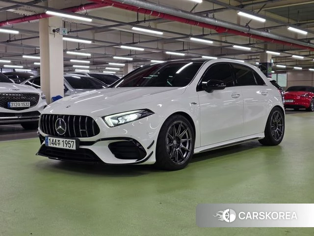 Mercedes-Benz A-Class W177 id 4745918 из Кореи 12
