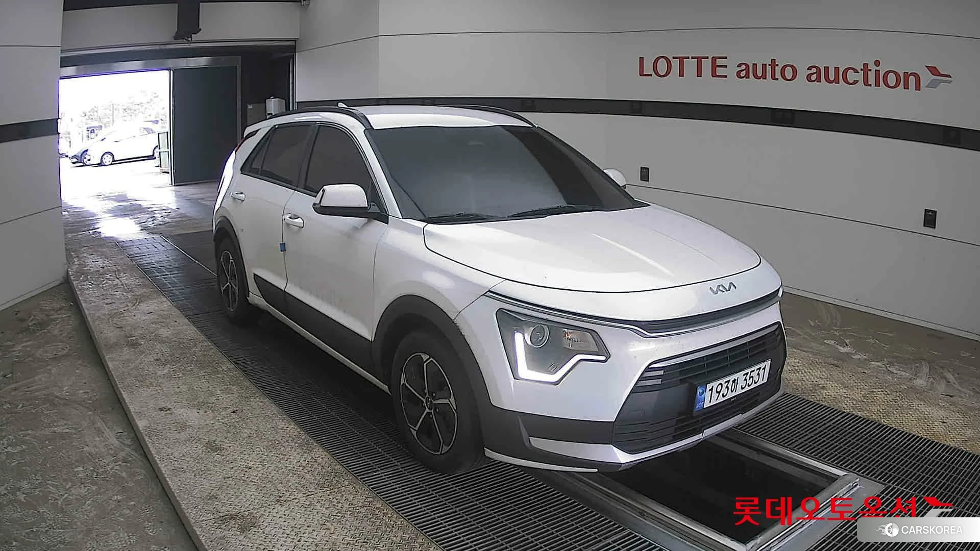 Kia Niro Hybrid id 3875725 из Кореи 12