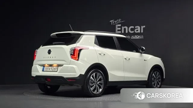 Ssangyong Berry New Tivoli id 3478771 из Кореи 12