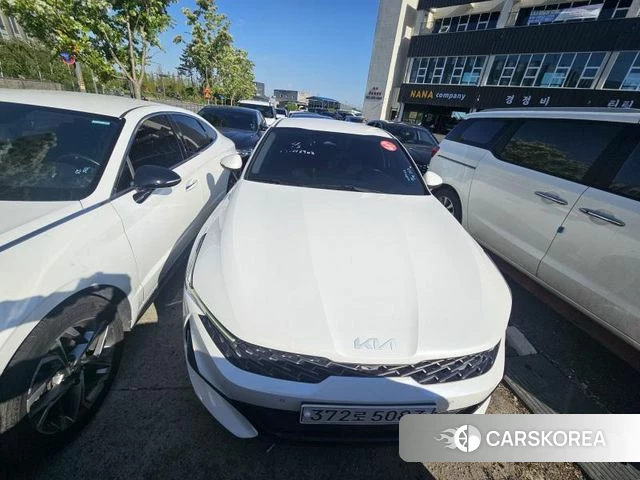 Kia K5 3rd generation 2021 Белый из Кореи, фото 6