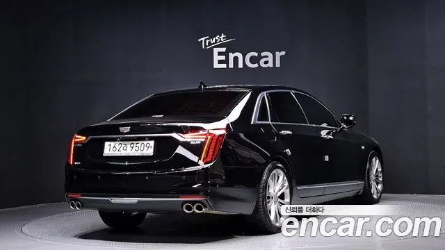 Cadillac CT6 id 2758747 из Кореи 12