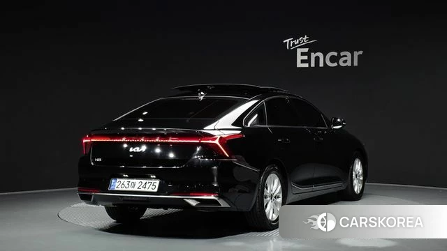 Kia K8 id 4195956 из Кореи 12