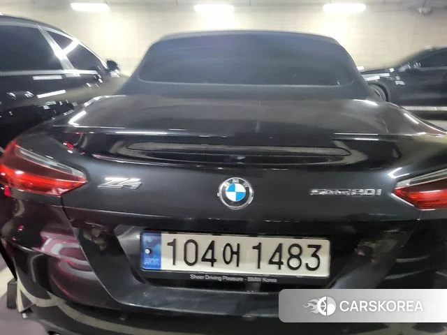 BMW Z4 (G29) 2021 Черный из Кореи, фото 2