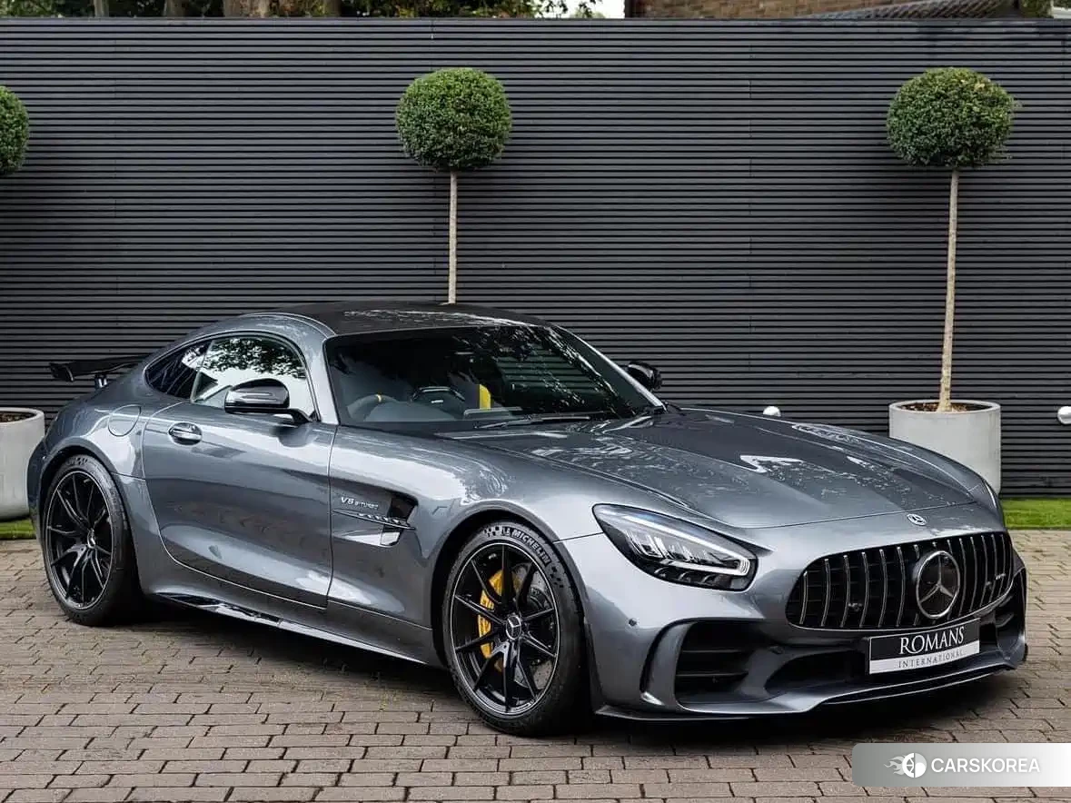 Mercedes-Benz AMG GT 2023 Silver/gray из Китая, фото 3