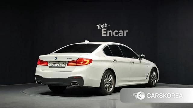 BMW 5 Series (G30) id 4477588 из Кореи 12