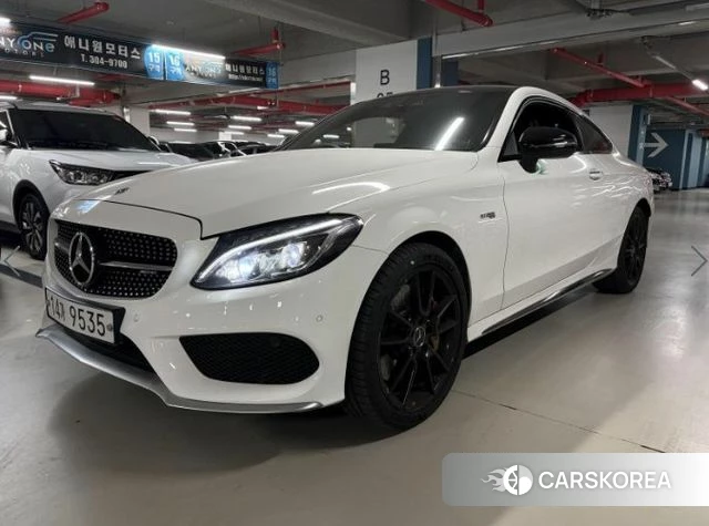 Mercedes-Benz C-Class W205 2018 Белый из Кореи, фото 5