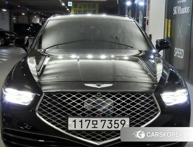 Genesis G90 id 4410966 из Кореи 12