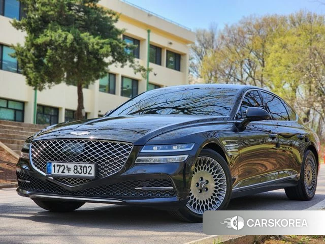 Genesis G80 (RG3) id 3923934 из Кореи 12